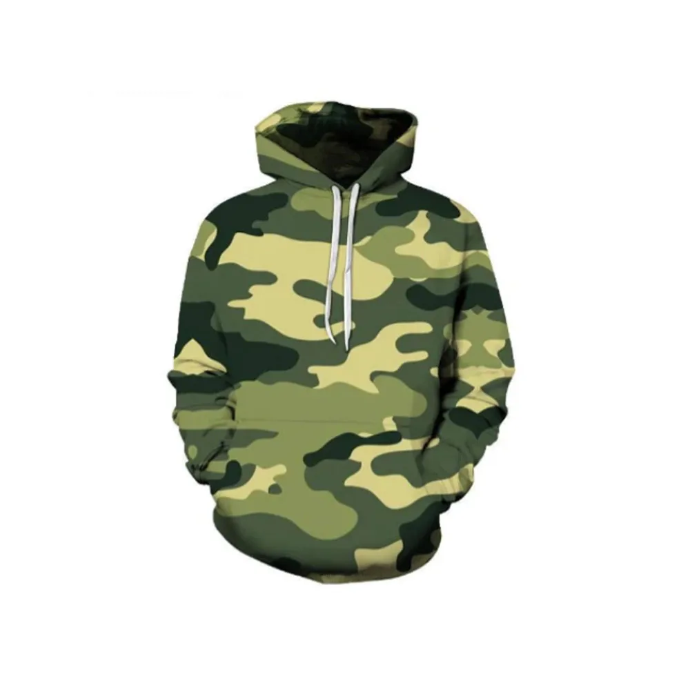 New camo hoodies size S M L XL