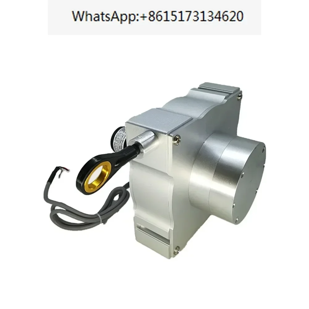 Sensor de cabo retrátil série CESI 7m de comprimento, encoder rotativo CESI-L7000P com saída push-pull 5-26 VCC