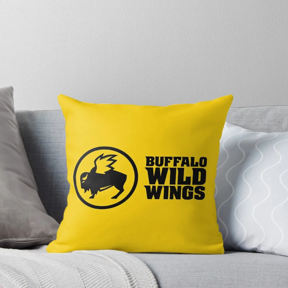

Buffalo Wild Wings Resto Throw Pillow Ornamental Pillow anime girl Sofa Pillow Cover