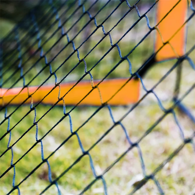 هدف كرة القدم المحمول في الفناء الخلفي، معدات التدريب الخارجية القابلة للطي #6