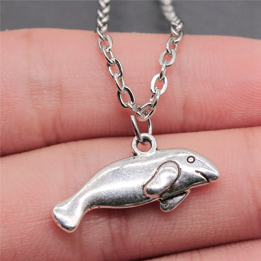 Animal Pendant Necklace Plated Sloth Monkey Leopard Squirrel Rooster Frog For Handmade Jewelry