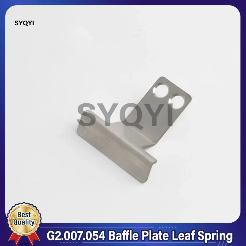 

2Piece Best Quality G2.007.054 Small Baffle Plate Leaf Spring For Heidelberg SM52 Printing Machine