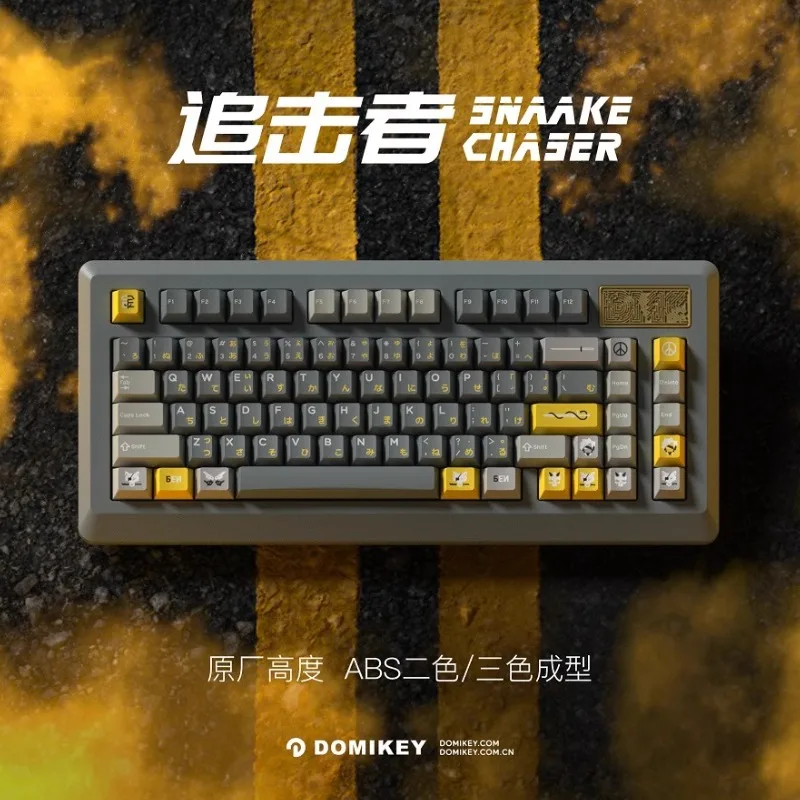

CHASER Keycap Double Shot ABS Cherry Profile Japanese Russian Sublegends MX Compatible Custom Keycaps for Mechanical Keyboard