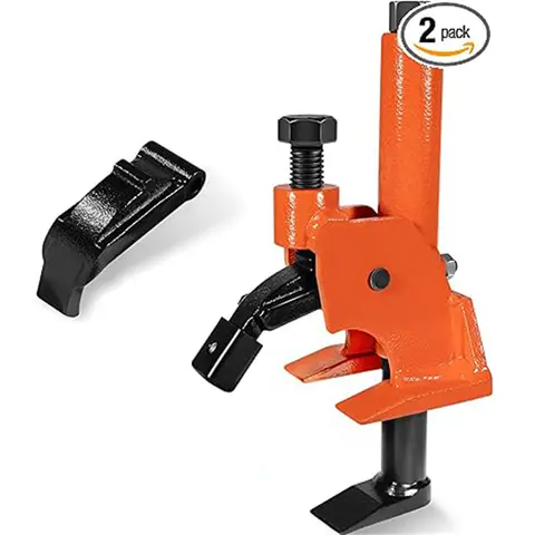 고무 패드 보호 장치가 있는 수동 타이어 비드 브레이커 38