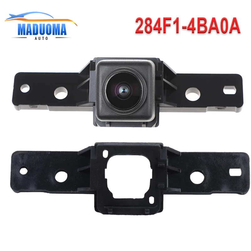 New MADUOMA Reversing Camera Fits 284F1-4BA0A For Nissan Genuine OEM Factory 284F1-4BA0A 284F14BA0A Front Camera