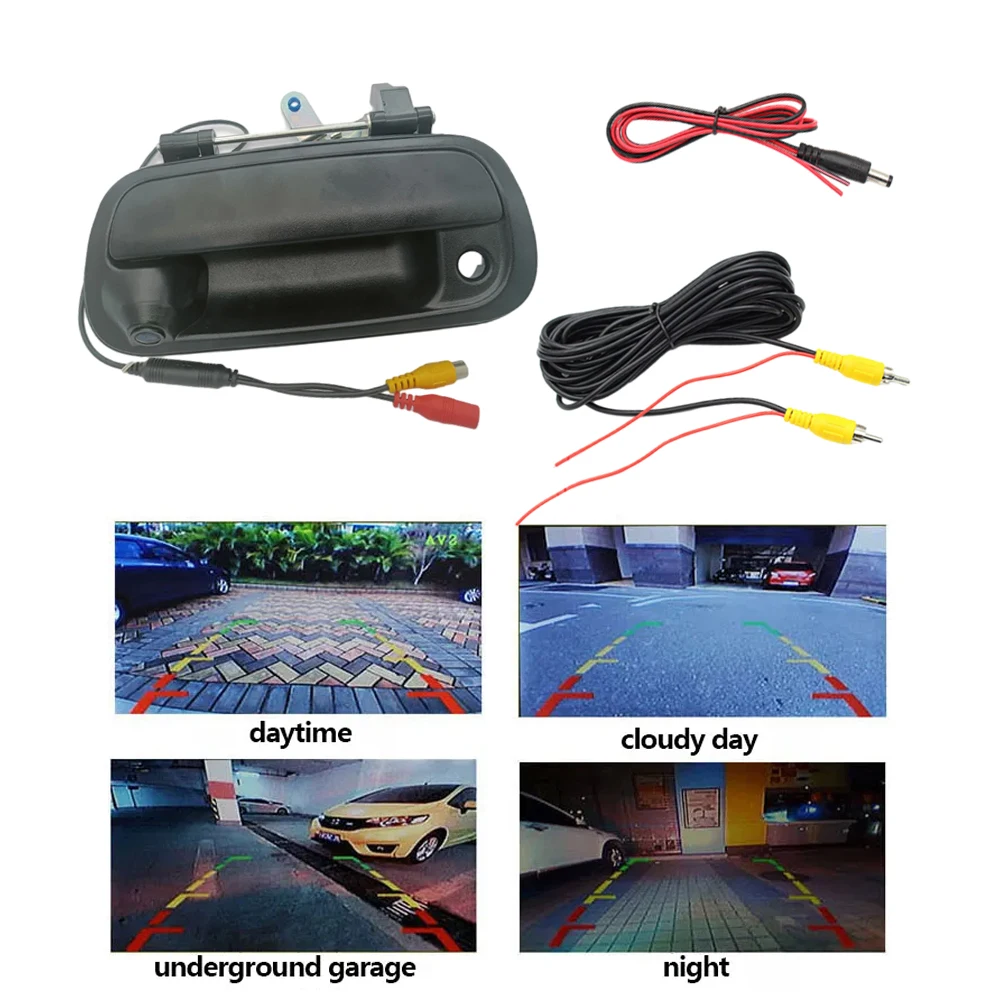 Tailgate Handle Reverse Backup Camera Parking Rearview Camera For Toyota Tundra 2000 2001 2002 2003 2004 2005 2006