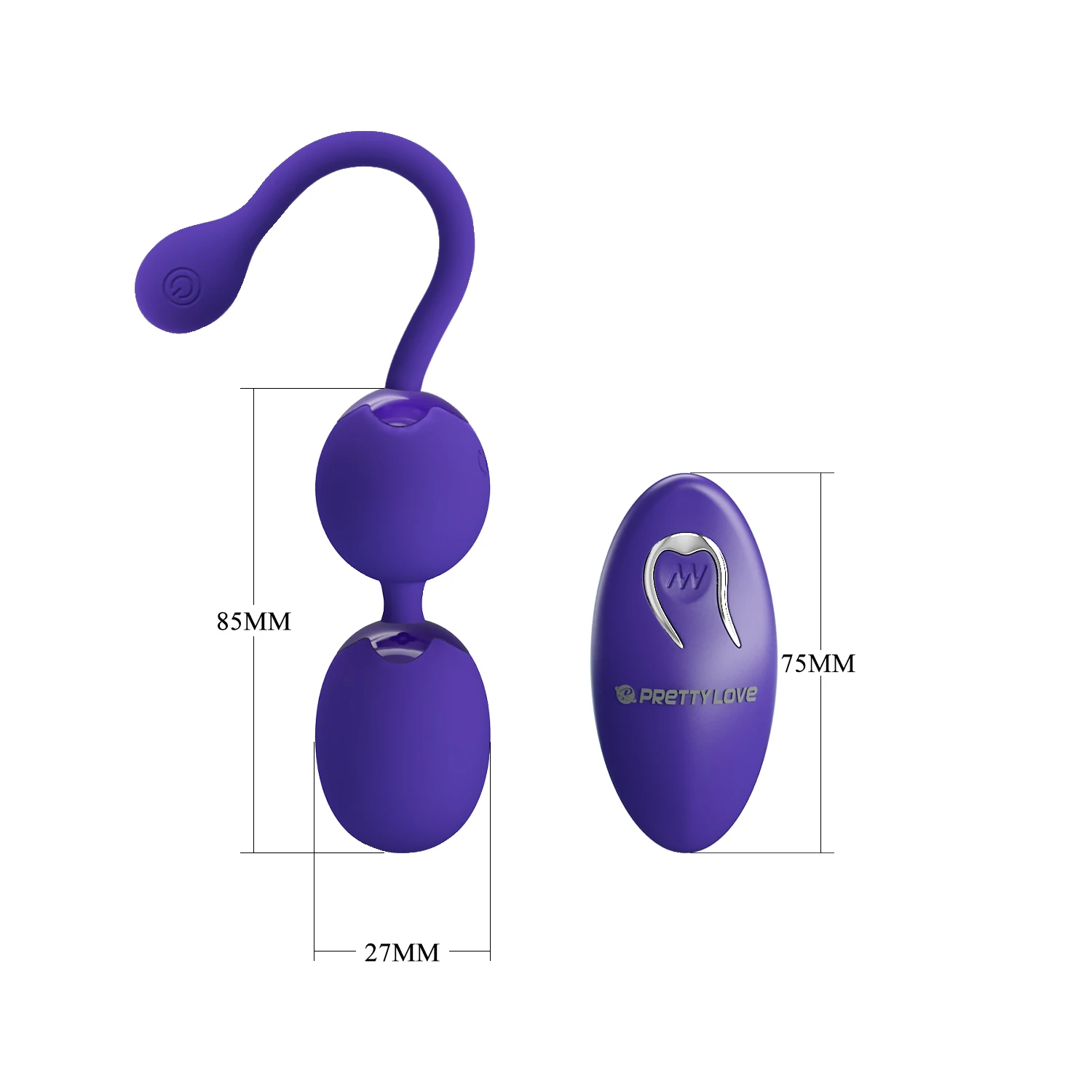 Pretty love 12 Speed  USB wireless remote vibrating egg vibarators G Spot Dildo  Sex Toys for Woman Products for Adults