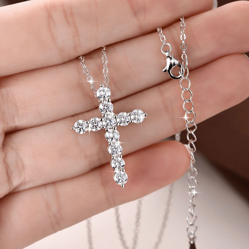 #78 Latest Moissanite Necklaces Offers