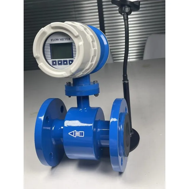 Taijia electromagnetic flow meter flowmeter digital liquid water electromagnetic flow meter for Effluent industry