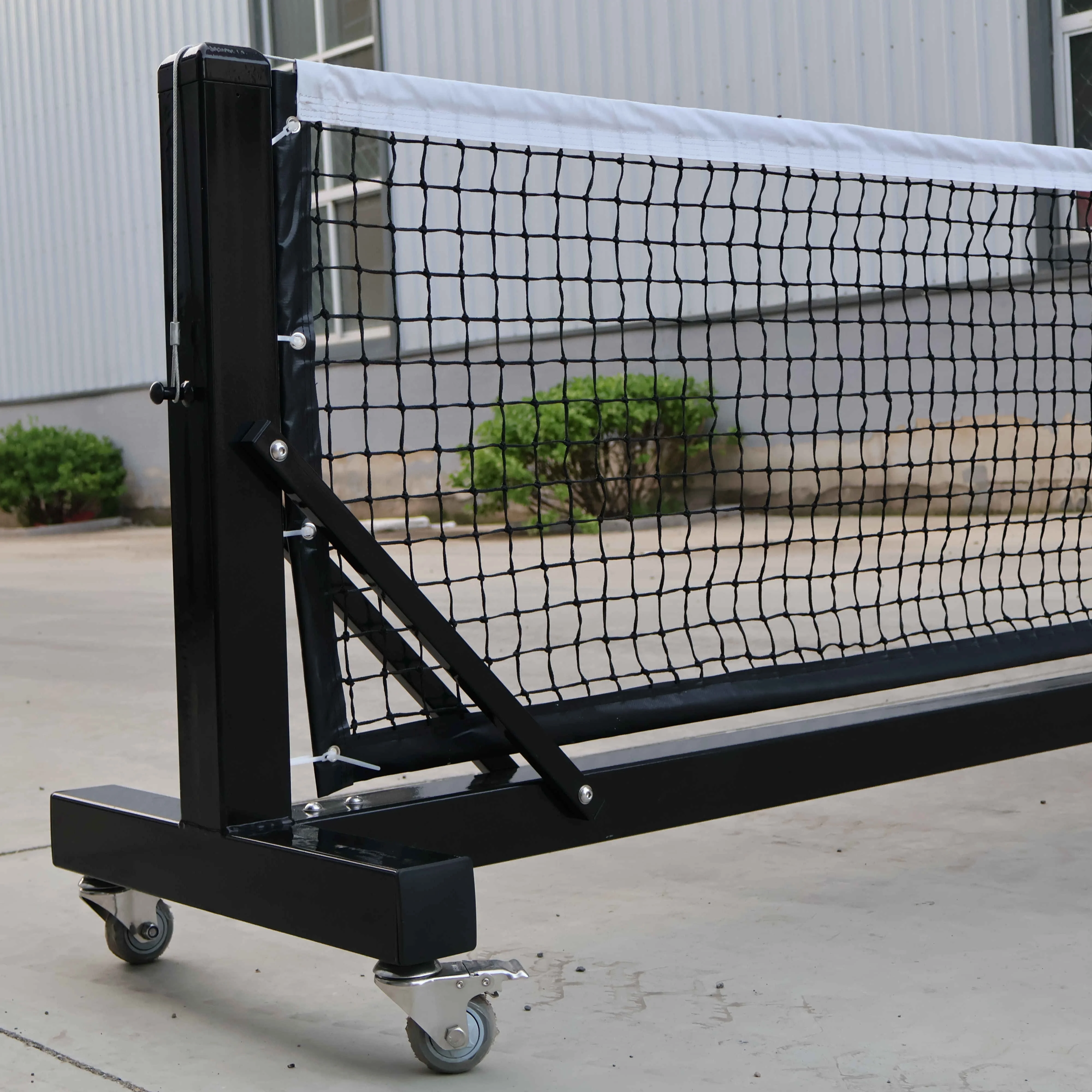 

Durable Pickleball Post With Brass Winder 22 Ft Freestanding And Movable Aluminum Or Steel Pickleball Posts System