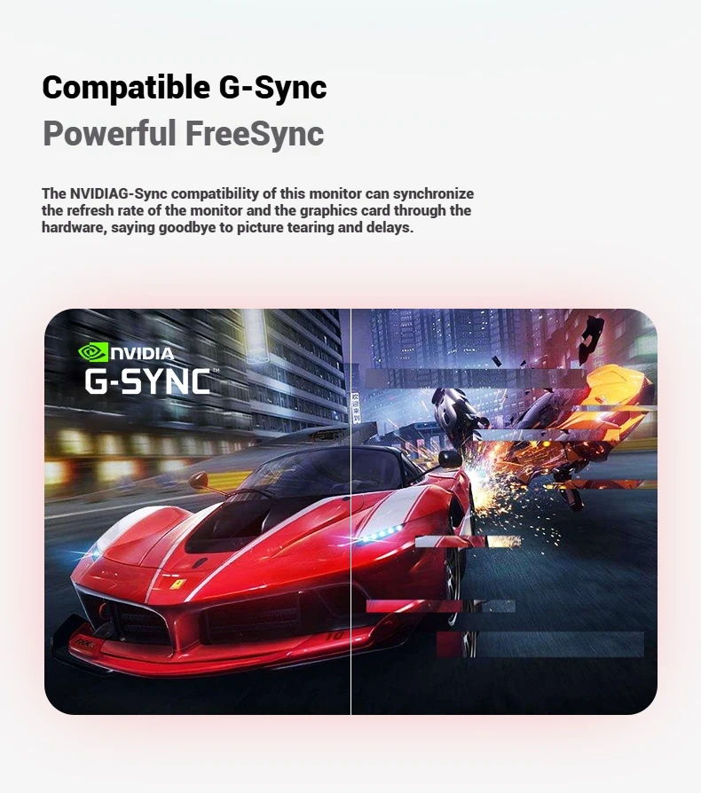 32" 4K UHD 144Hz Esports-monitor |   SNEL IPS-paneel |   VESA-display |   1 ms MPRT |   Ergonomische standaard Aluminiumlegering metalen materiaal behuizing