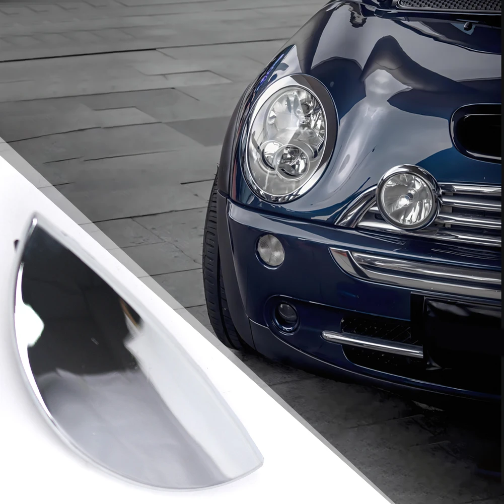 

Front Headlight Washer Nozzle Cover 63126922155 63126922156 for Mini R50 R52 R53 2001-2006 Accessories