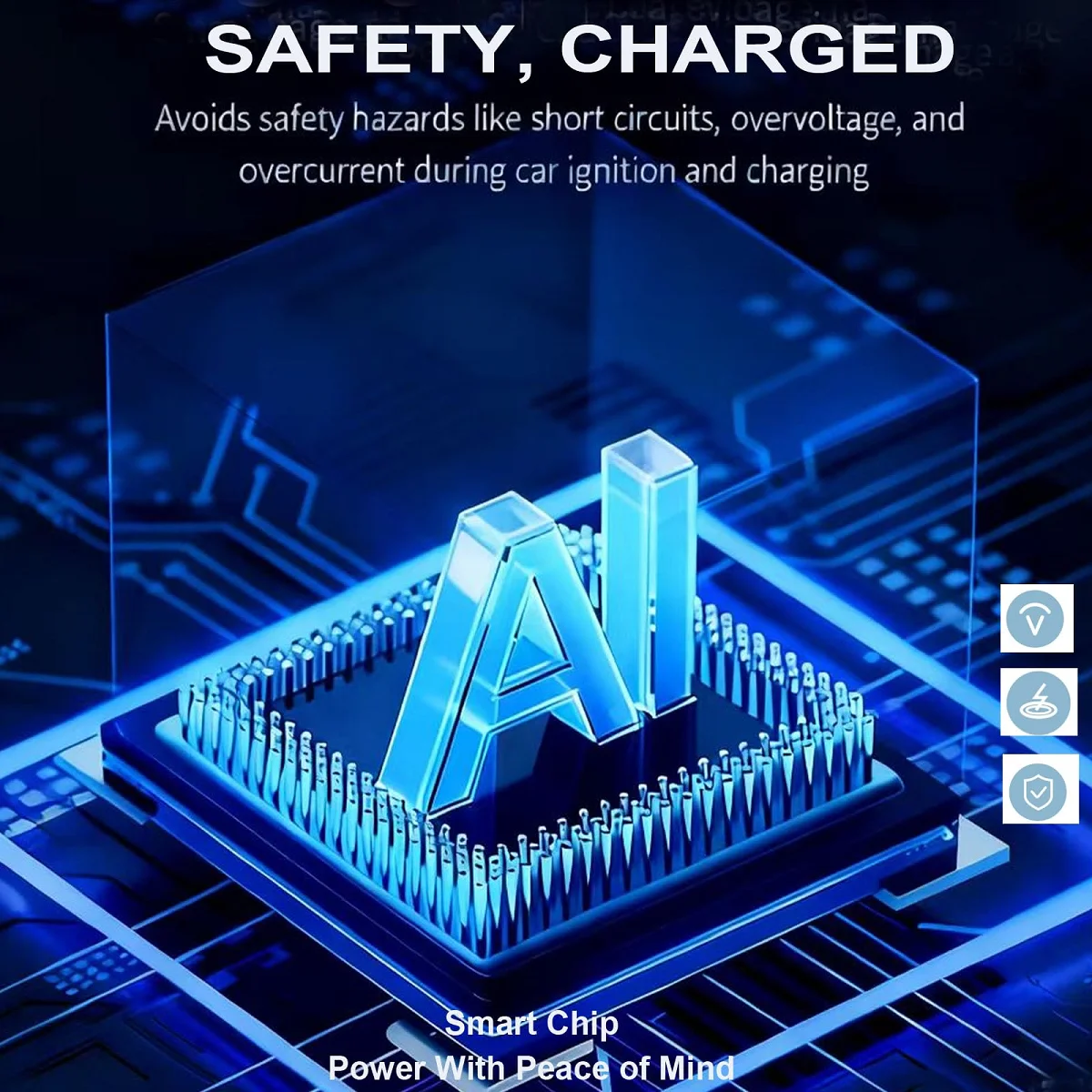 Adaptor Daya Pengisi Daya Cepat OBD untuk Tesla Model 3/Y/X/S/Cybertruck PD & QC 3.0 Pengisian Cepat Dual-Port USB dan TYPE-C Hidden Hub
