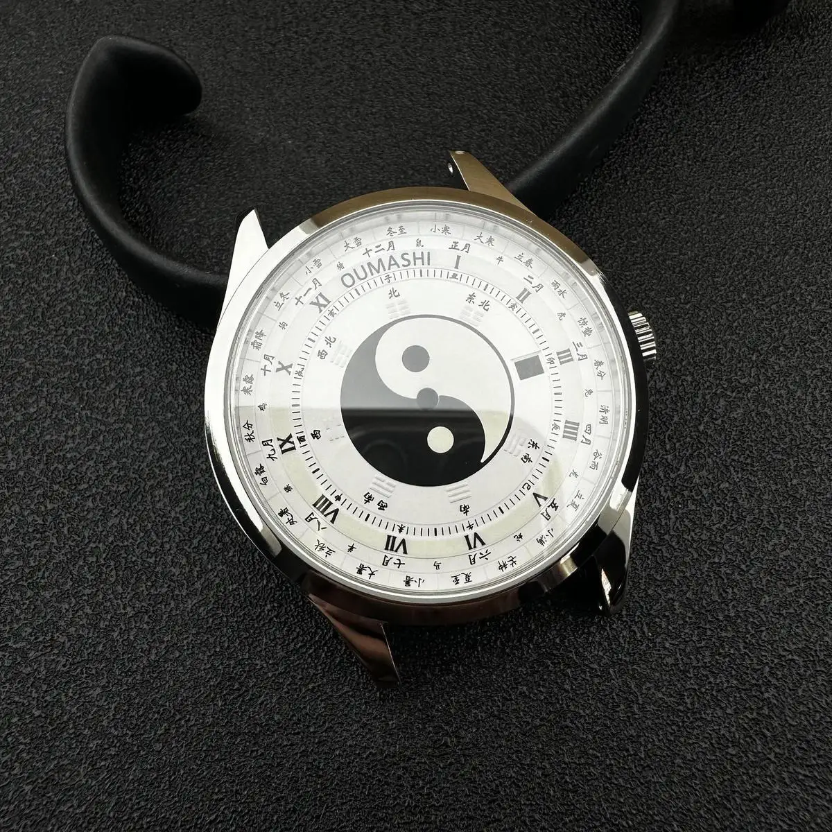 حافظة رجالية قرص تاي تشي قرص 41.5 ملم القطر الخارجي 8215 حافظة الحركة