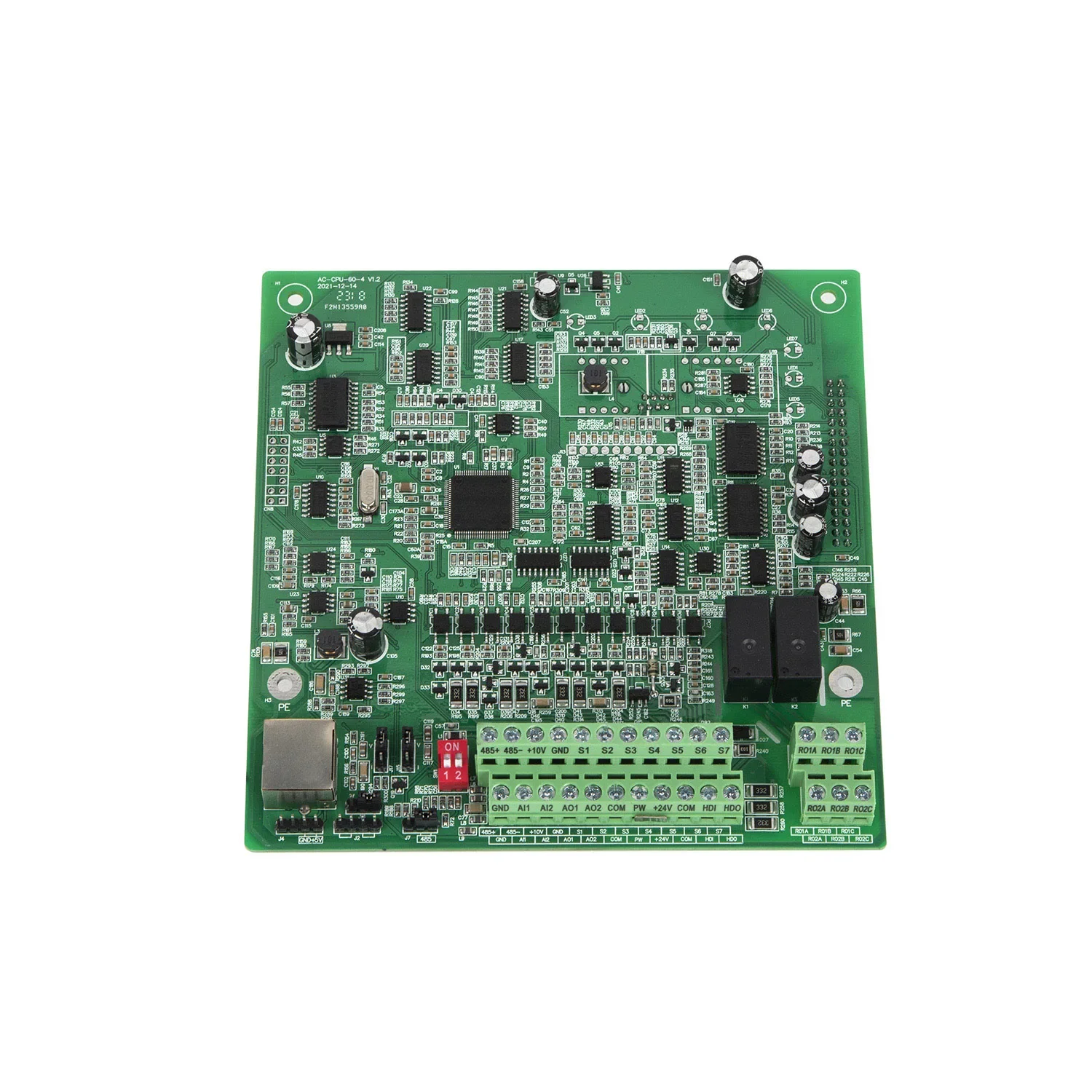 

18.5kw-400kw Cpu of Inverter Main Board Card