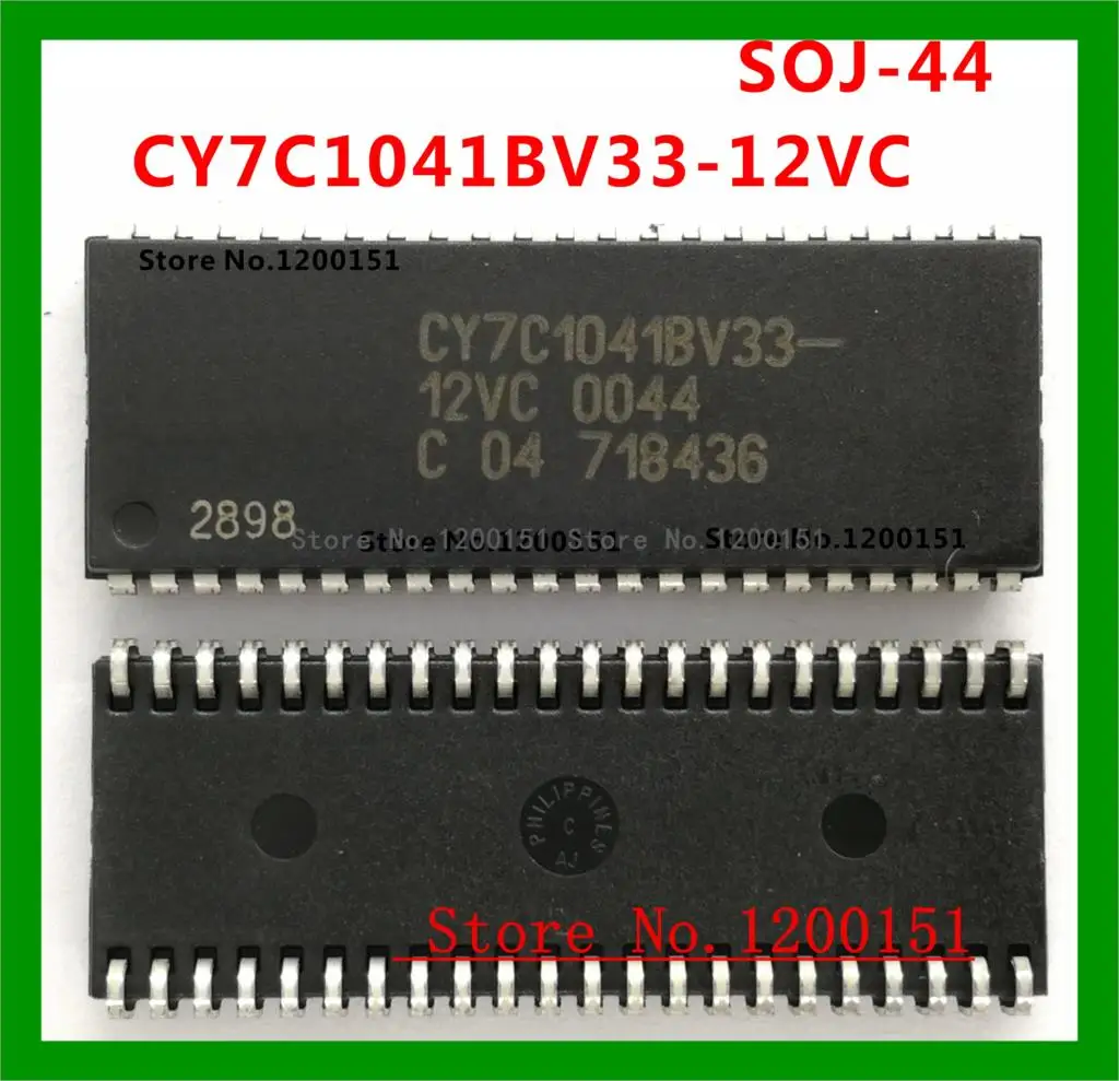 CY7C1041BV33 CY7C1041BV33-12VC CY7C1041BV33-15VC CY7C1041BV33-15VI SOJ44