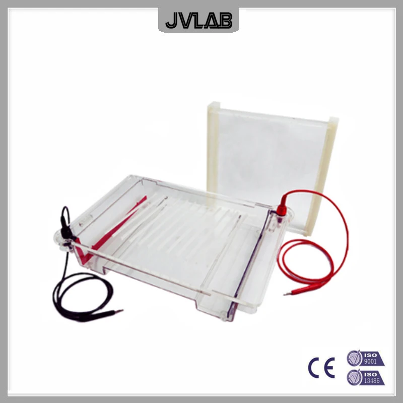 Nucleic Acid Horizontal Electrophoresis Cell Large Agarose Electrophoresis Apparatus DYCP-32C For DNA Prepare Separate Identify