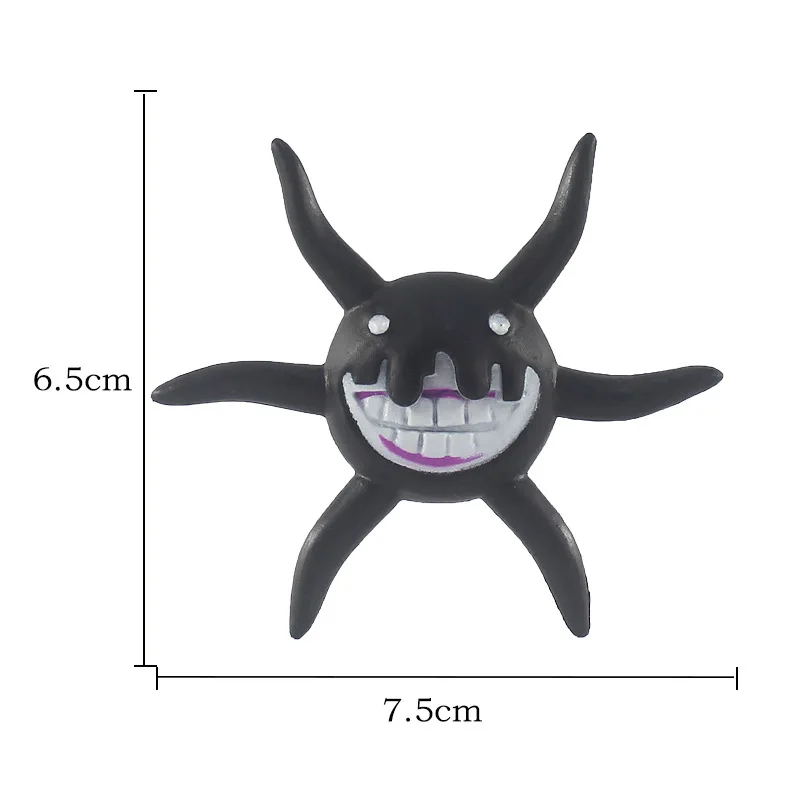 8/9Pcs Monster Alien Escape From Doors Gate Action Figure Horror Game GK Model Decoration Cry Spider Multi Eye Touch Toy Hobby