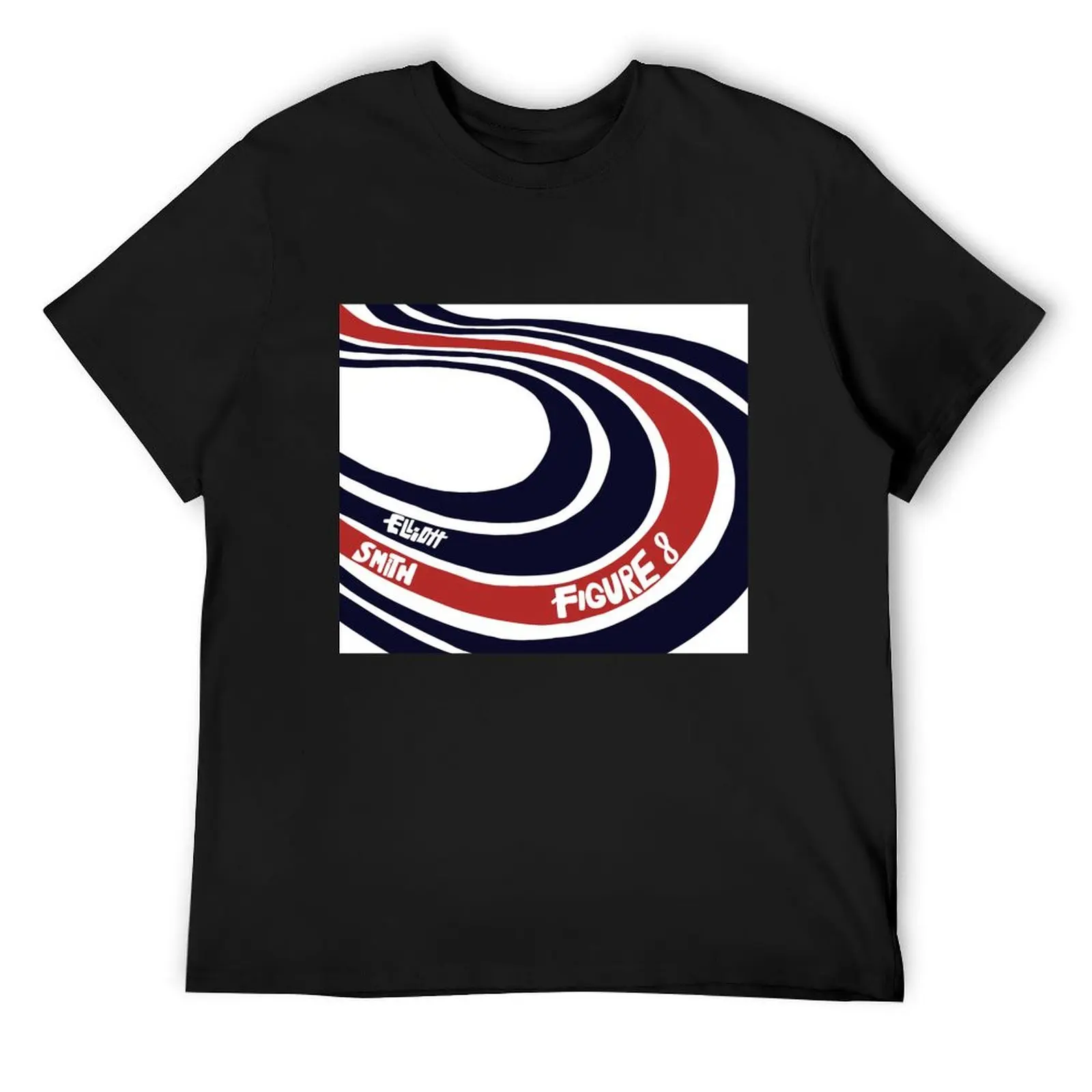 

Elliott Smith Figure 8 T-Shirt plus size tops Aesthetic clothing heavyweights graphic t shirt vintage T-shirt men