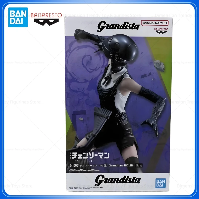

Bandai в наличии Banpresto оригинальный Grandista аниме бензопила человек Reze фигурка модель игрушки коллекции подарки для детей DT
