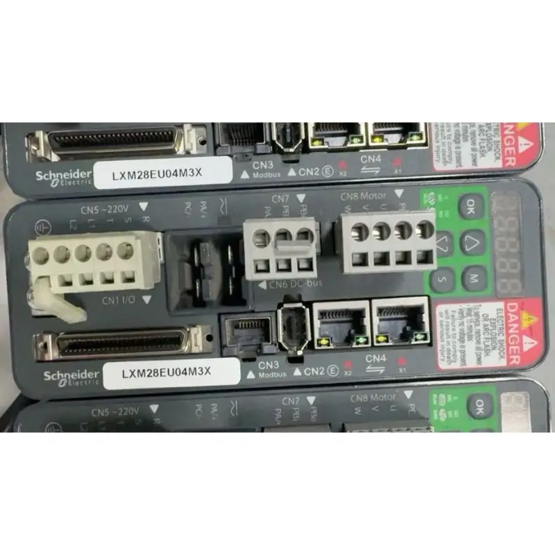 Second-hand test OK Servo drive LXM28EU04M3X 1 piece If you need other specifications, please consult