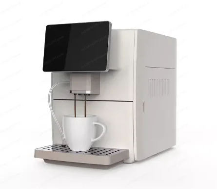 

Good Conditional Coffee Machine Full Touch Visual Screen Electric Smart Coffee Machine Fully Automatic Commercial