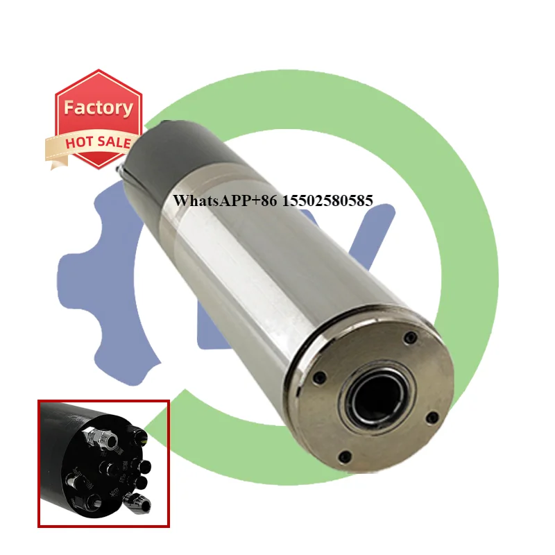 

CNC LY ISO20 2.2KW Powerful Water-Cooled Spindle Motor Quiet Efficient Milling Pneumatic Belt Drive Construction Industries Gear