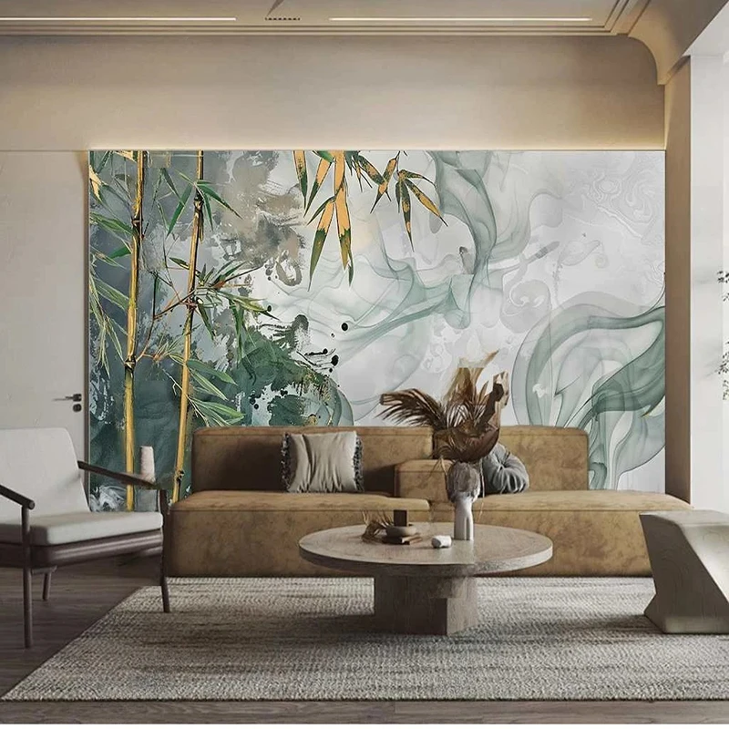 Custom Mural Abstract Geometric Wallpaper 3D Stereo Marble Pattern Wall Background Home Decor Wall Painting Living Room Backdrop