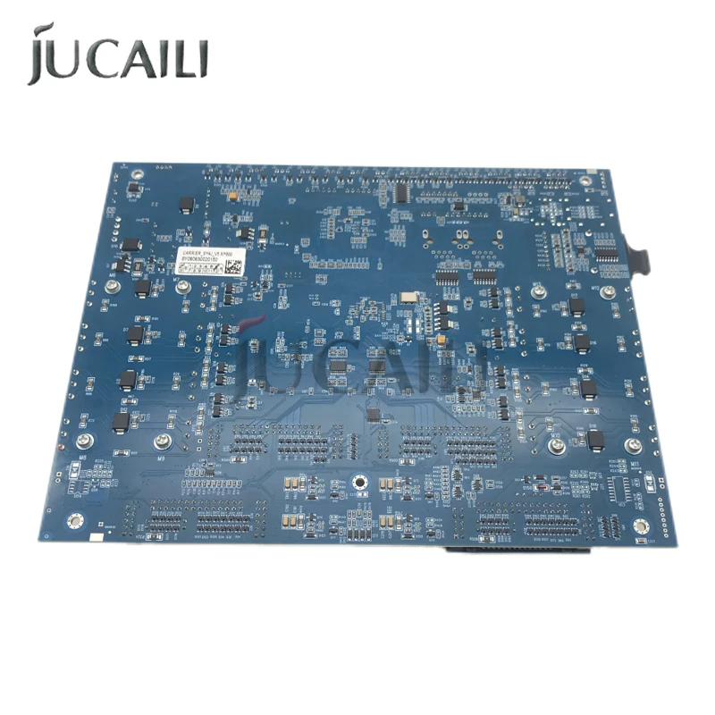 JUCAILI 3-Head Carriage Board for XP600 Printheads For Nocai Inkjet Printer Triple Head Control Board for Nocai XP600 System