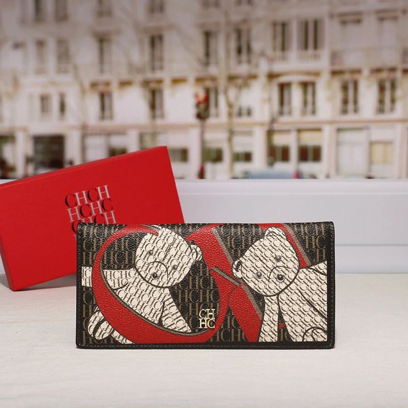 Fashion Wallet Luxury Brand Card Holder Multi-Card Layer High-Quality Material Zipper 2025 New Trend Exquisite Wallet