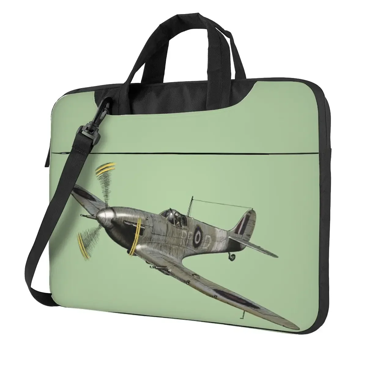 

Spitfire Crossbody Laptop Bag Case Computer Bag Resistant Protective Notebook Pouch for Macbook Pro Lenovo