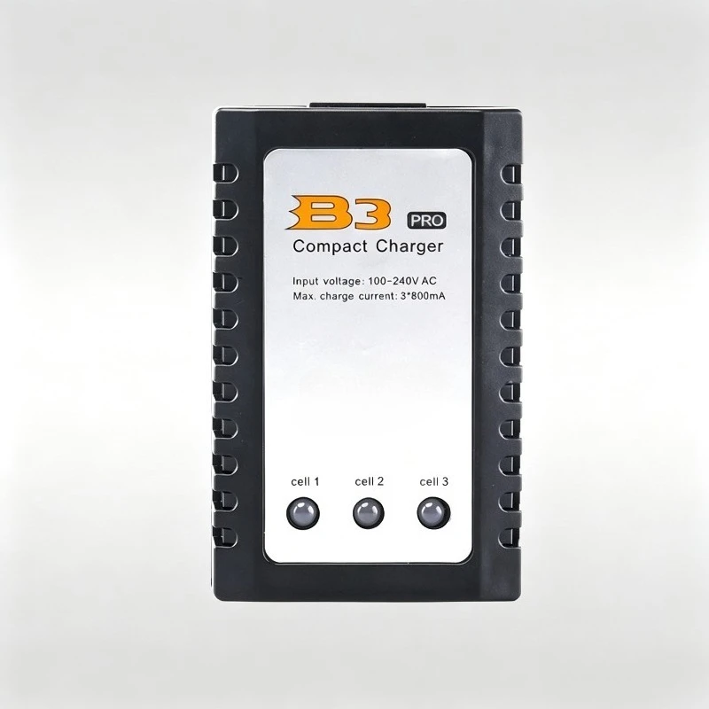 Multi-purpose LiPo Balance Charger Fit 2S/3S 7.4V 11.1V Lithium Battery for RC Drone Car Plane Model Toys