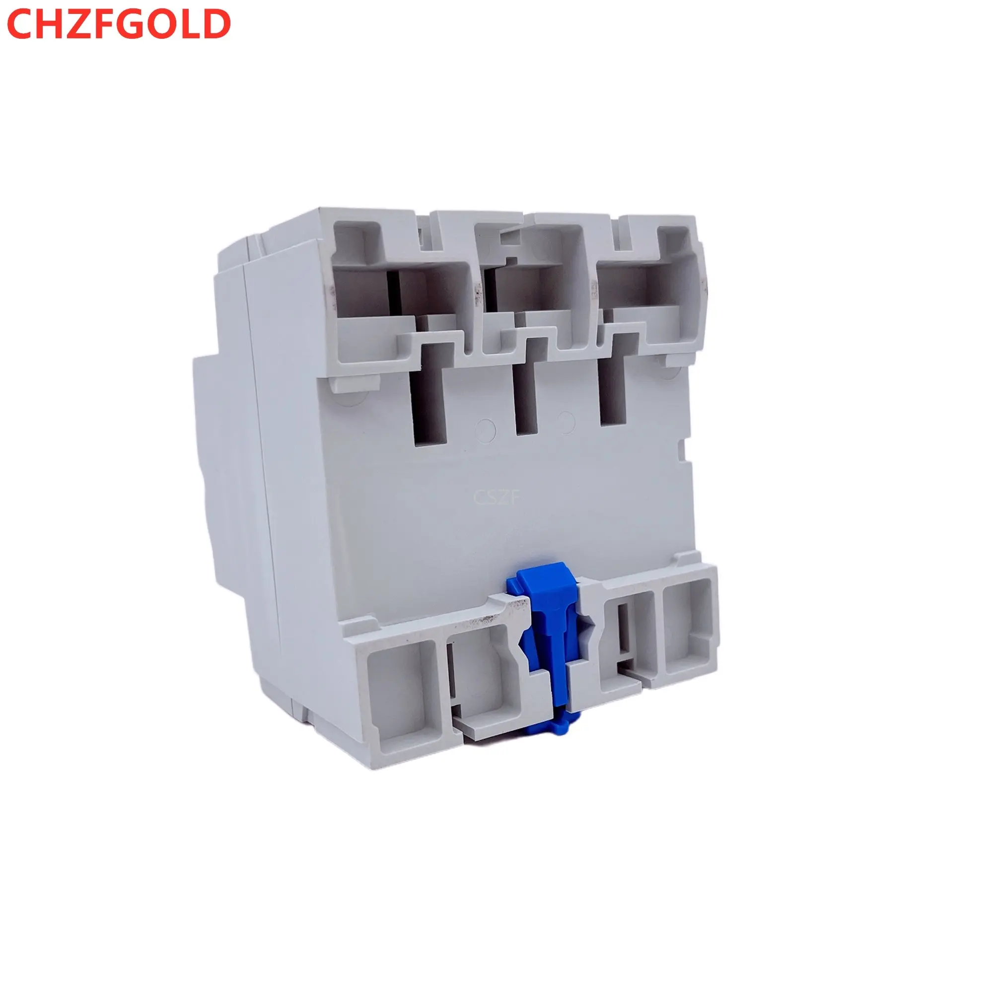 CHZFduo-Disjoncteur de fuite à la terre, 4P, Type B, 240V, RCCB, AC, DC, RCD 16, 20A, 32A, 40A, 50A, 63A, 30mA, 100mA, 300EV, système long UPS