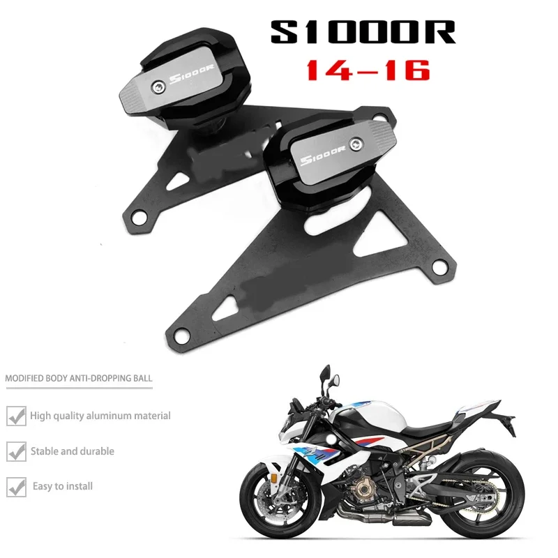 

For BMW S1000R S1000 R 2014 2015 2016 Motorcycle CNC Falling Protection Frame Slider Fairing Guard Anti Crash Pad Protector