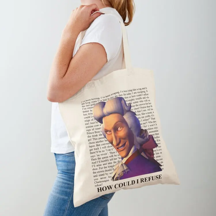 Preminger - How Could I Refuse Lyrics (Barbie Princess and the Pauper) Tote Bag