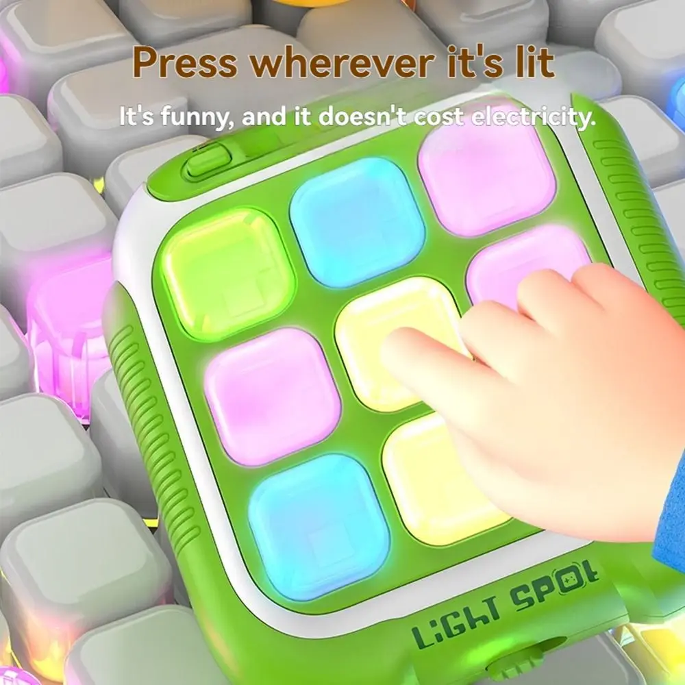 

Electronic TIC-TAC-TOE Game Memory Training Educational Montessori Puzzle Table Game 6-in-1 Portable Handheld Bolt Game Travel