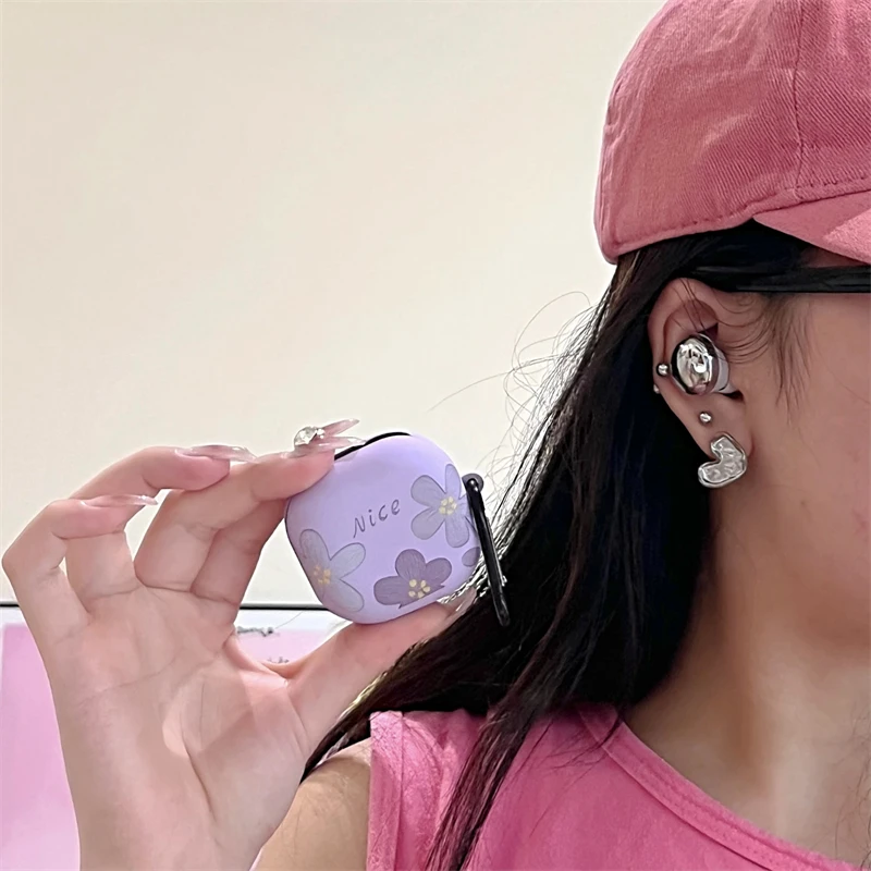 Custodia per fiori per Samsung Galaxy Buds Pro Live 2 Buds2 Pro FE Cover guscio protettivo per GalaxyBuds