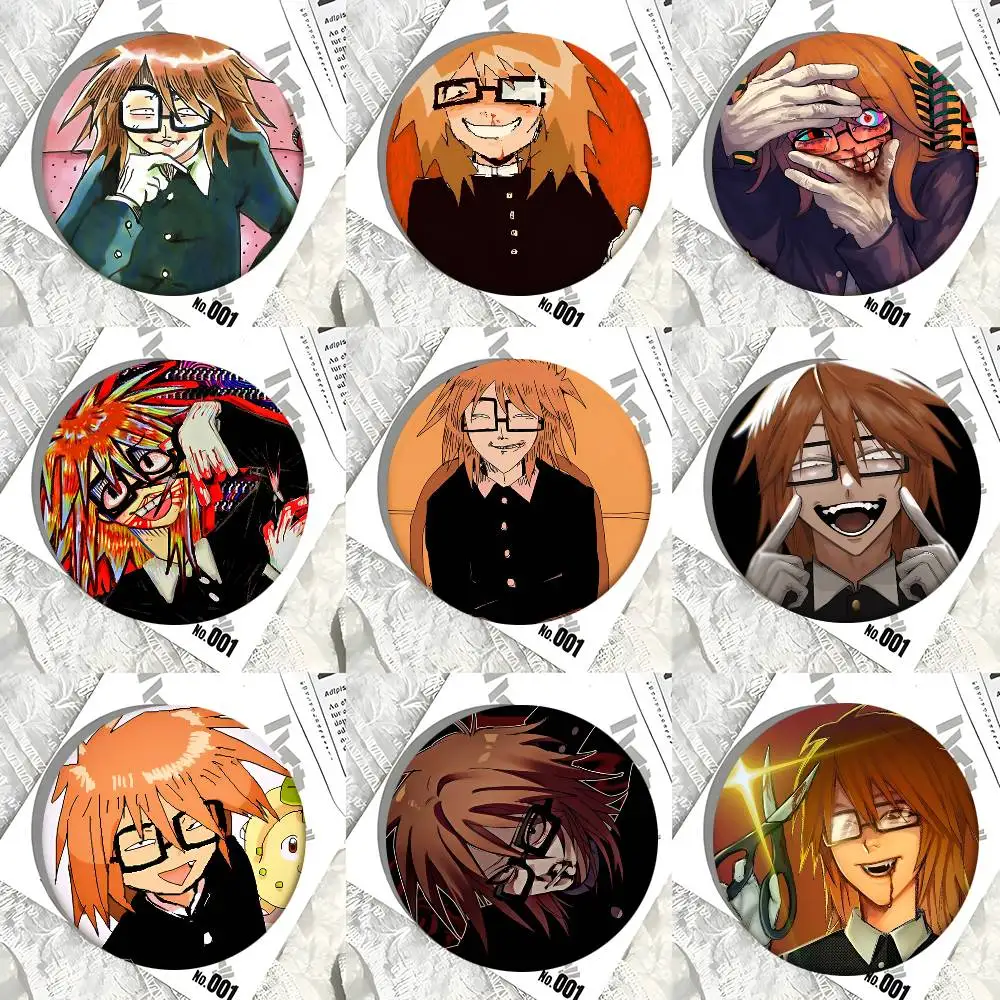 R-Rnfren Randal Round Badges Can Be Used To Decorate Clothes And Backpack Pins