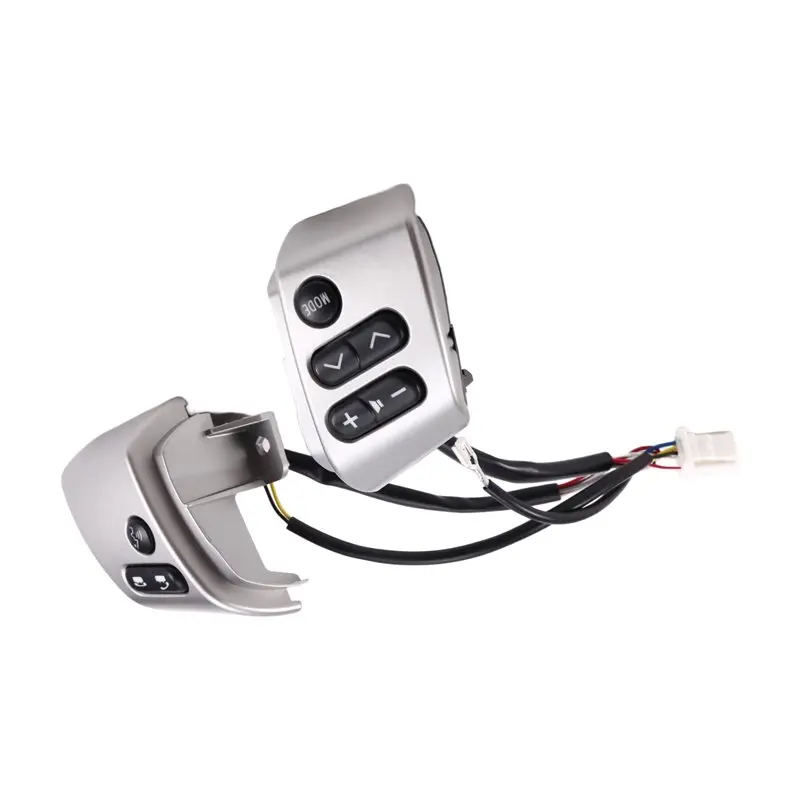 

Для Toyota FJ Cruiser 2006-2022 переключатель на руле, многофункциональная кнопка регулировки громкости телефона, номер детали 84250-35070