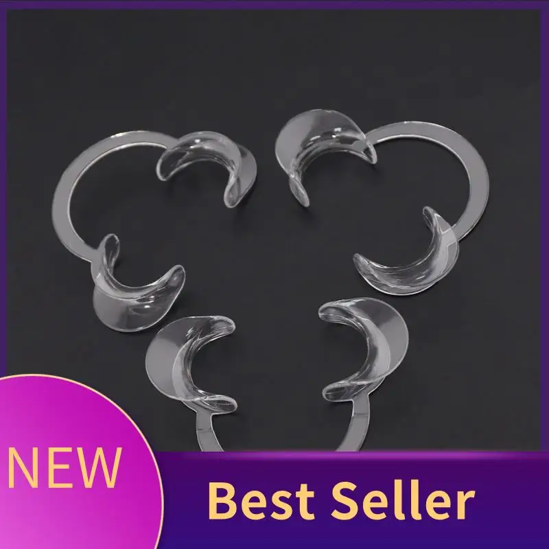 

B46C 3 шт. автоклавируемый отбеливатель зубов для губ и щек, ретрактор для стоматолога, открывалка для рта, повторное использование