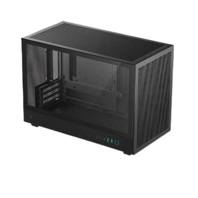 

Desktop Desktop Computer Case Support MATX Back Plug Main Board 360 Water Cooling Computer Case