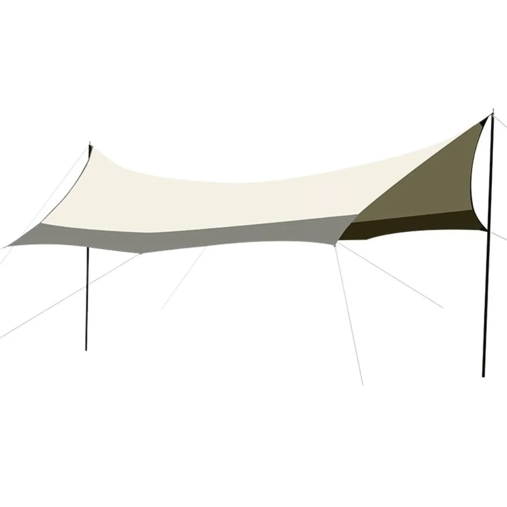 

Outdoor Portable Folding Large-sized Tent-like Rain Shelter for Camping, Waterproof for Hiking, Sunshade Tent, Tent for Camping