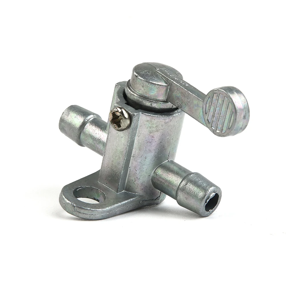 

8-миллиметровый линейный топливный бак мотоцикла, кран включения и выключения, переключатель крана, совместимый с грязевыми велосипедами и квадроциклами, алюминиевый топливный клапан