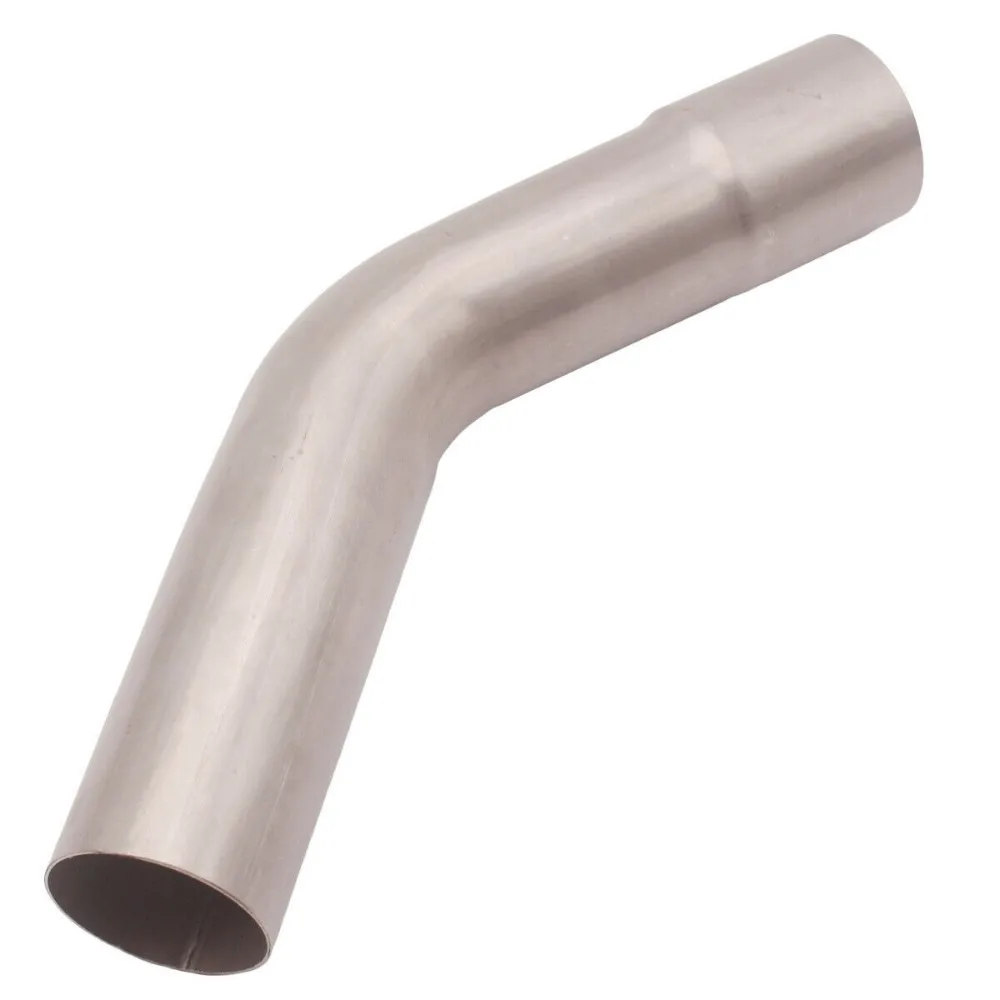 25-インチ-63-ミリメートル外径-45-度ステンレス鋼マンドレルベンド排気管チューブカーアクセサリー