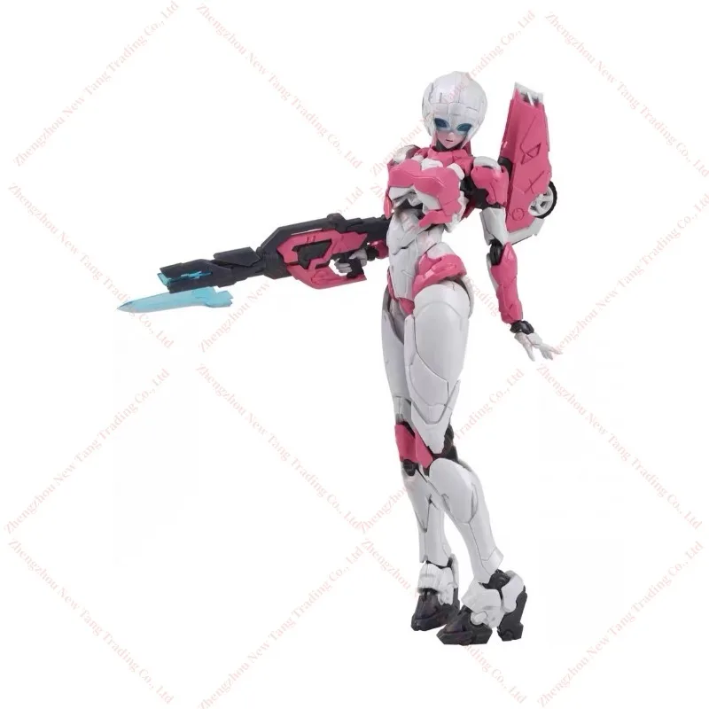 (متوفر) ألعاب الحارس الأصلية لهب فوراي نموذج التحول Arcee الجمعية أطقم منمذجة شخصيات الحركة لعبة جمع الهدايا