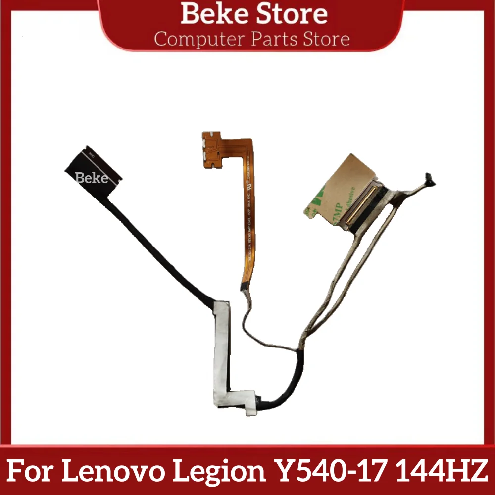 Beke New DC02C00FQ10 FY710 EDP kabel ekran Lcd dla Lenovo Legion Y540-17 144HZ szybka wysyłka