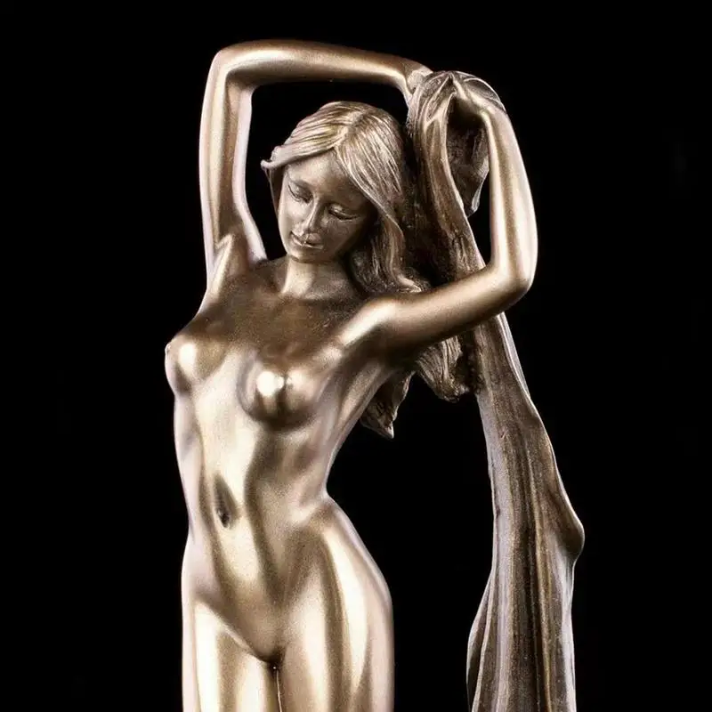 Goddess Statue Female Body Art Sculpture Resin Figurine Home Decoration Desktop Ornament Gifts