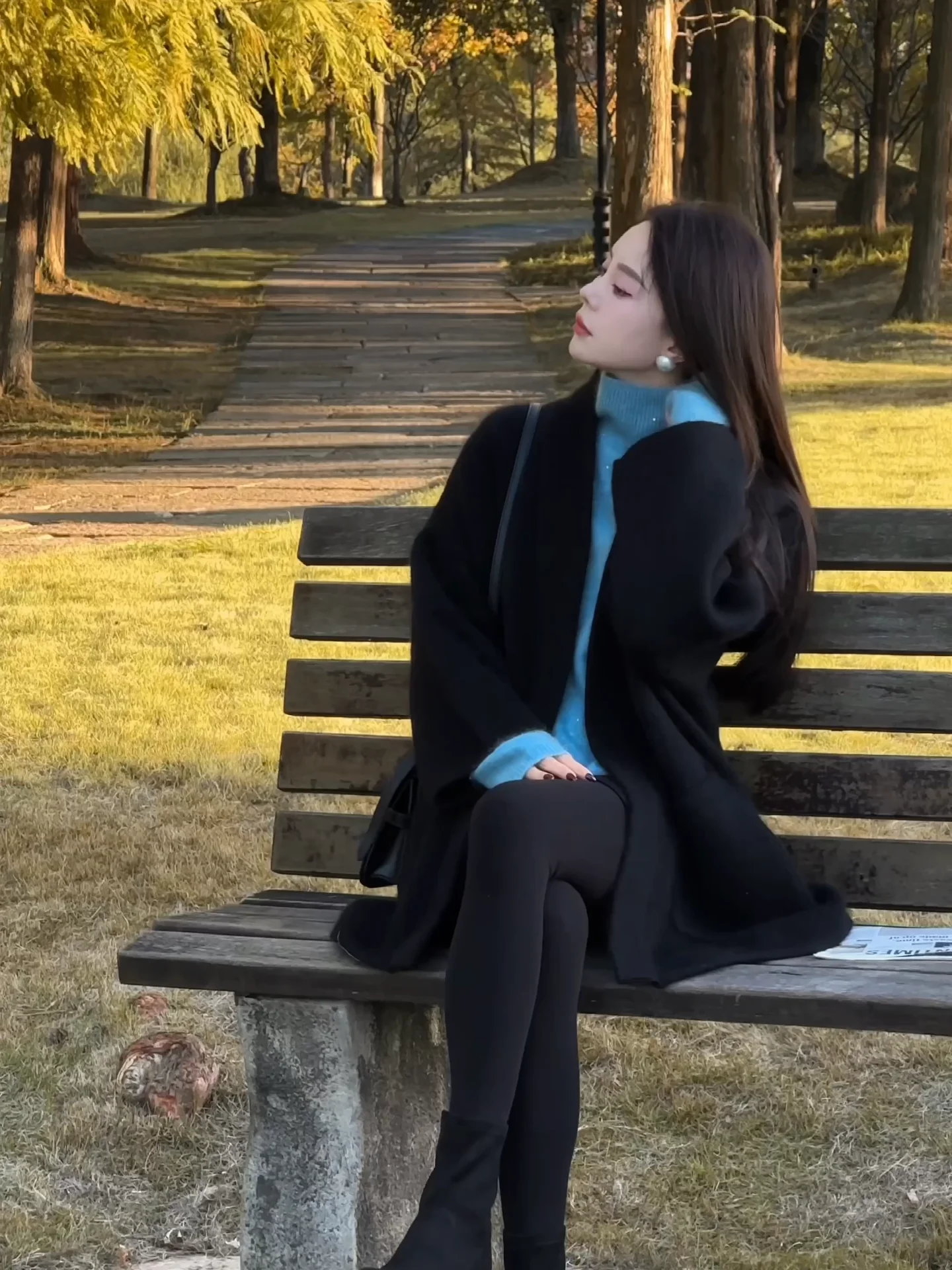 

Женский вязаный свитер Iris Flalight Winter 2026 с высоким воротом, 100% шерсть, 280 г, повседневный, с длинным рукавом, мягкий, теплый топ