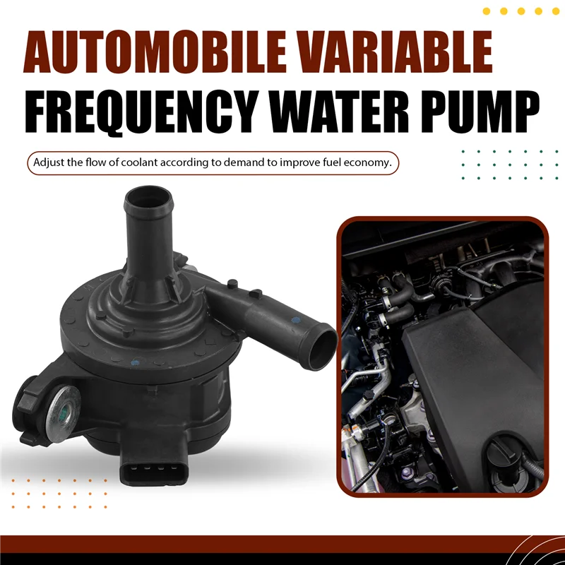 

X39A-G9040-0R030 Car Inverter Water Pump For Toyota Crown Kluger Wildlander RAV4 Highlander 2.5L 2021-2024 G90400R030