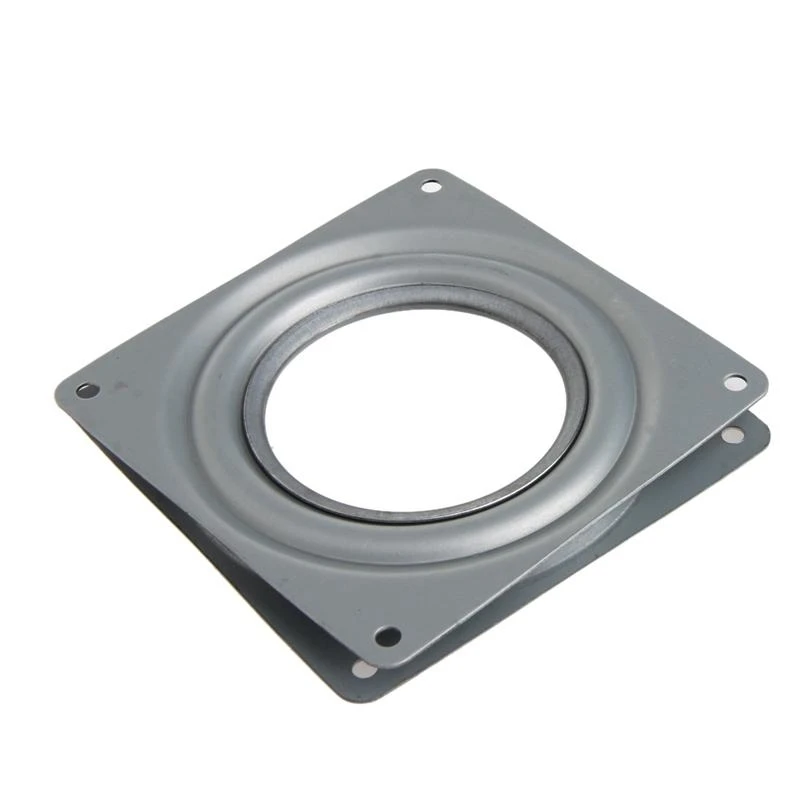 97QC kwadratowy łożyska obrotowa płyta obrotowa leniwa Susan Turntable 3 "/4"/6